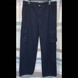 NWT Red Face Navy Blue Cargo Pants